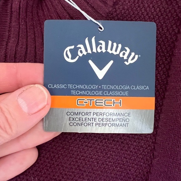 CALLAWAY GOLF VEST NIAGARA FALLS CC BRAND NEW - Picture 7 of 9